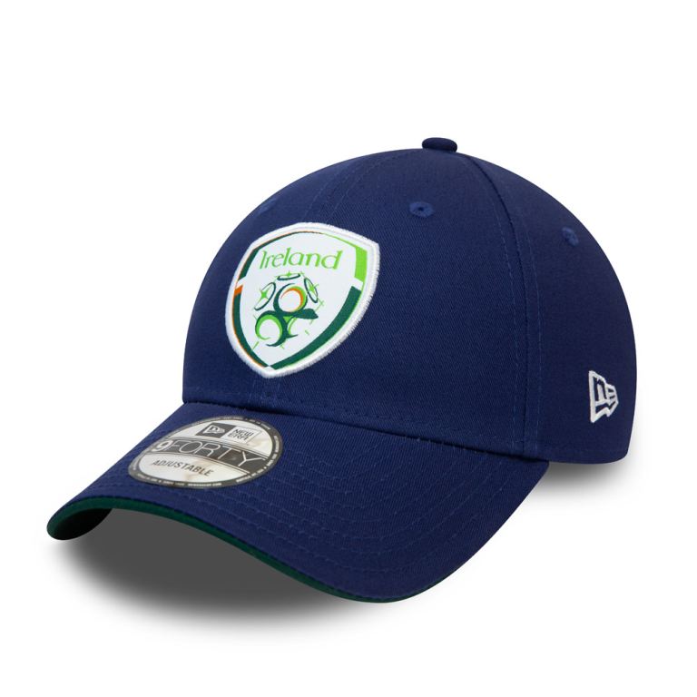 Gorras New Era 9forty Azules - FA Ireland Cotton 25490SFXL